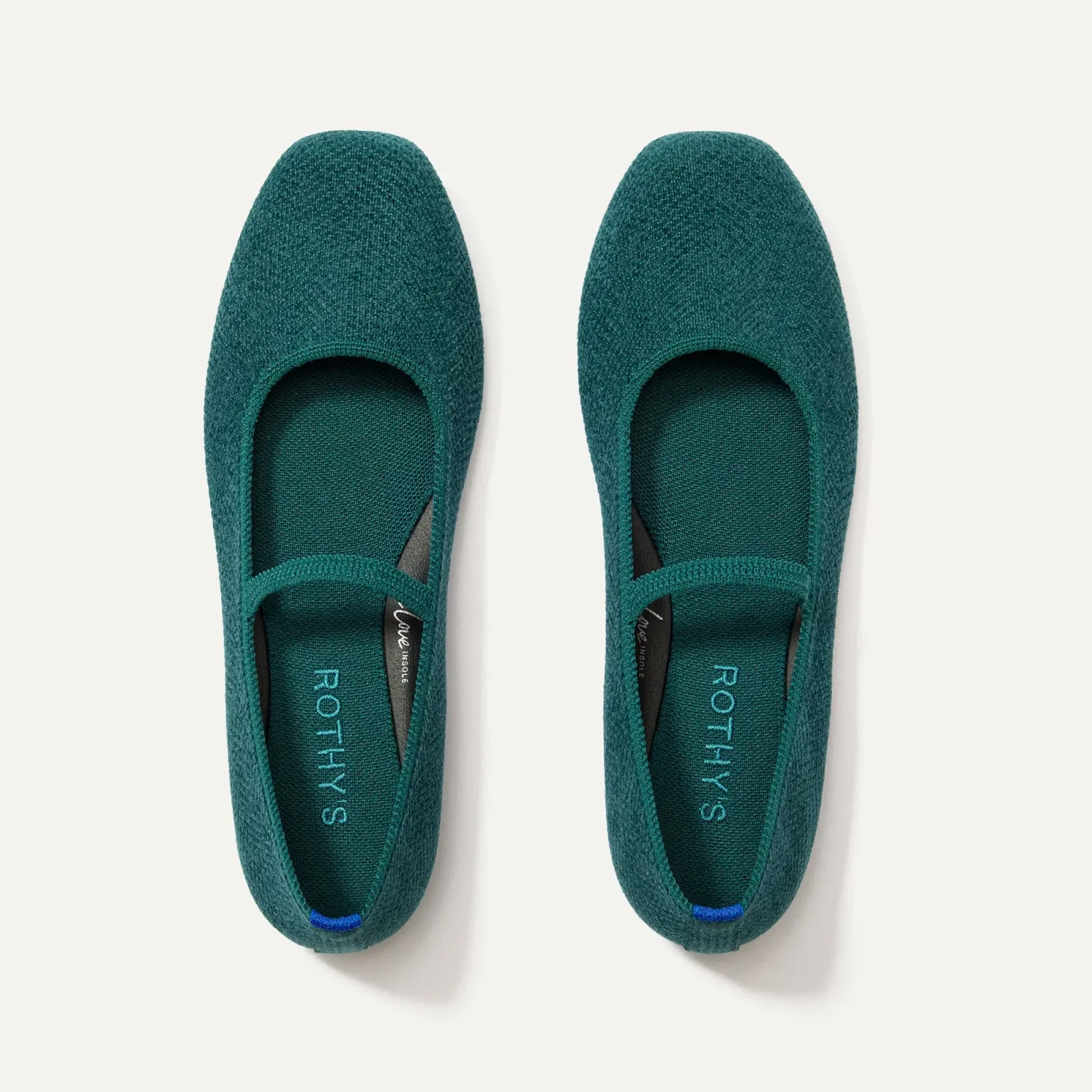 The Max Square Mary Jane – ReVelvet™ Everglade