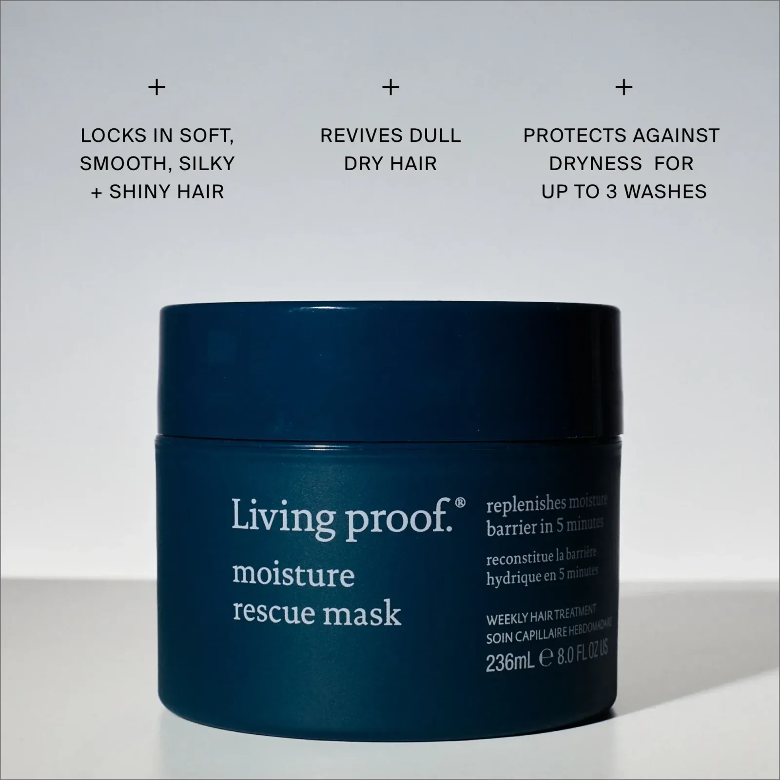 Moisture Rescue Mask + Claw Clip Bundle