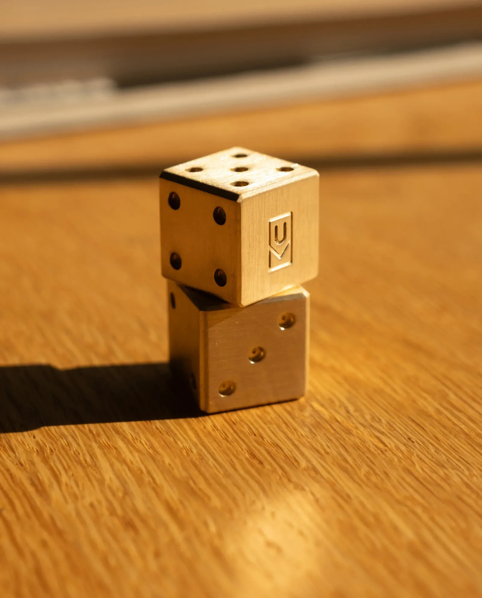Ugmonk Brass Dice