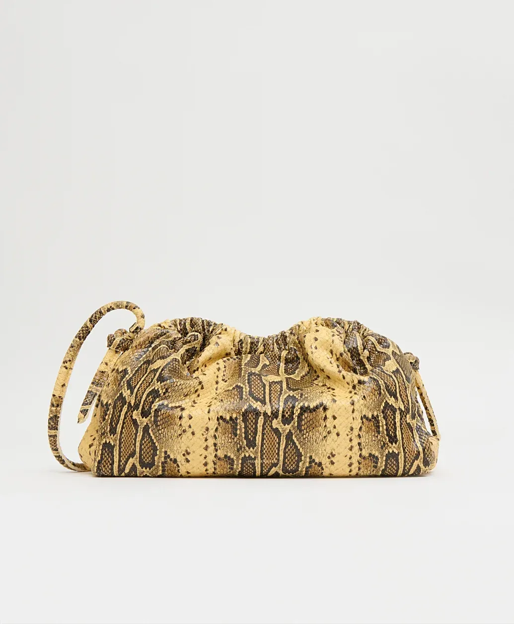 Oversized Cloud Clutch – Golden Roccia