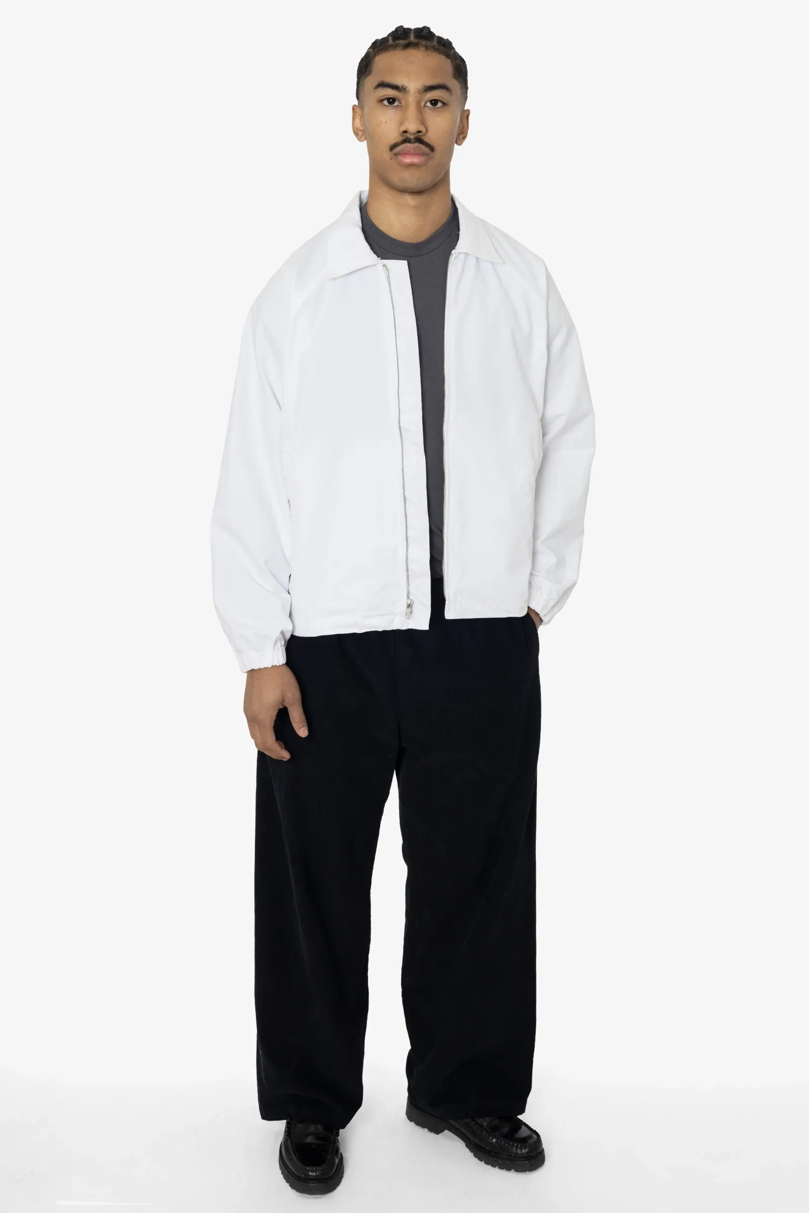 RHC401GD – 8oz Heavy Micro Canvas Zip-up Raglan Jacket