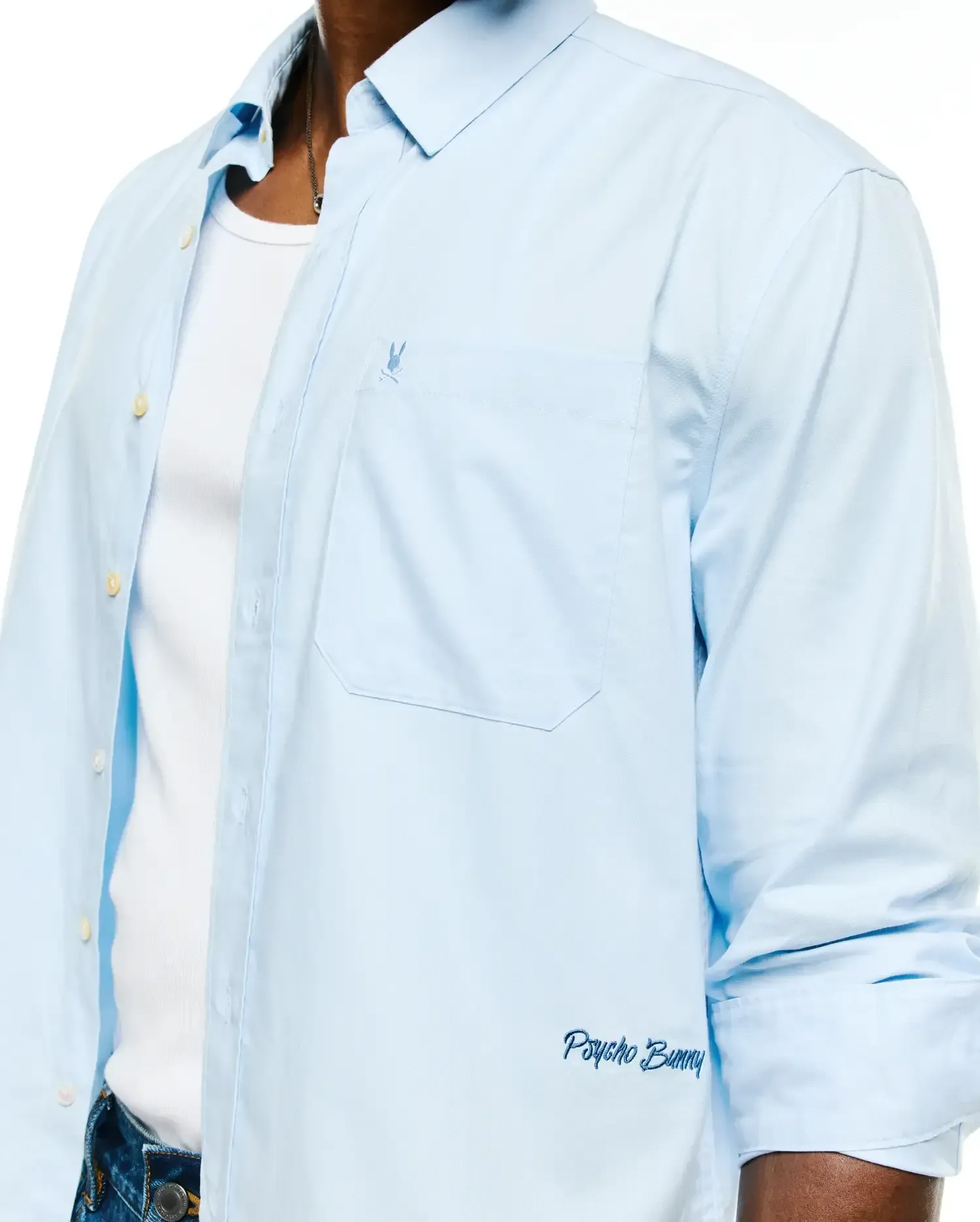 Men's Deacon Oversized Shirt – MT0300308