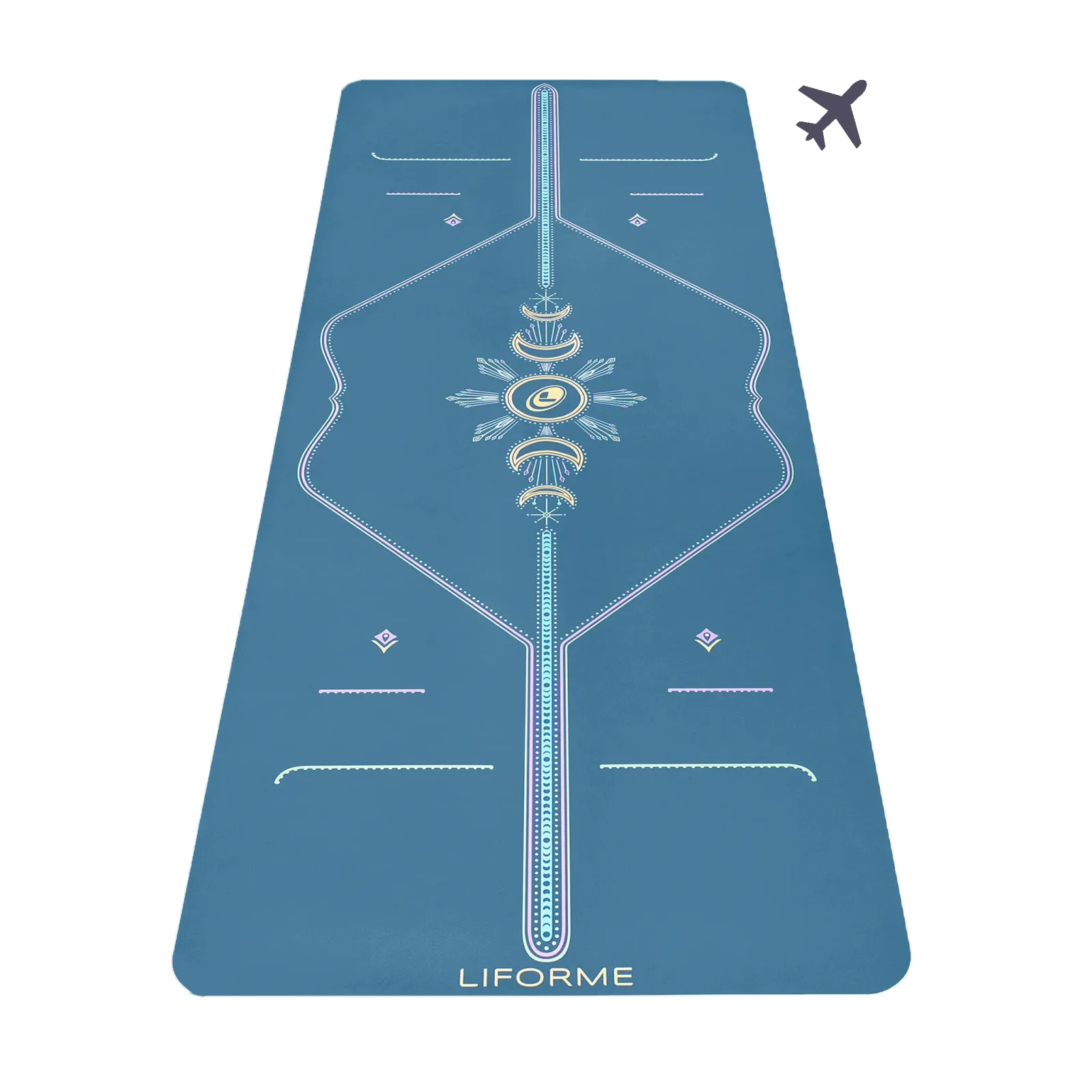 Liforme Cosmic Moon Travel Yoga Mat