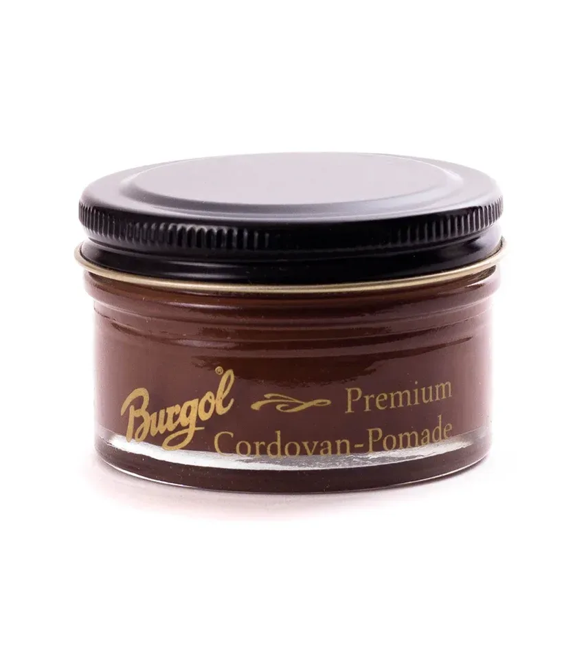 Burgol Cordovan Pommade – Medium Brown