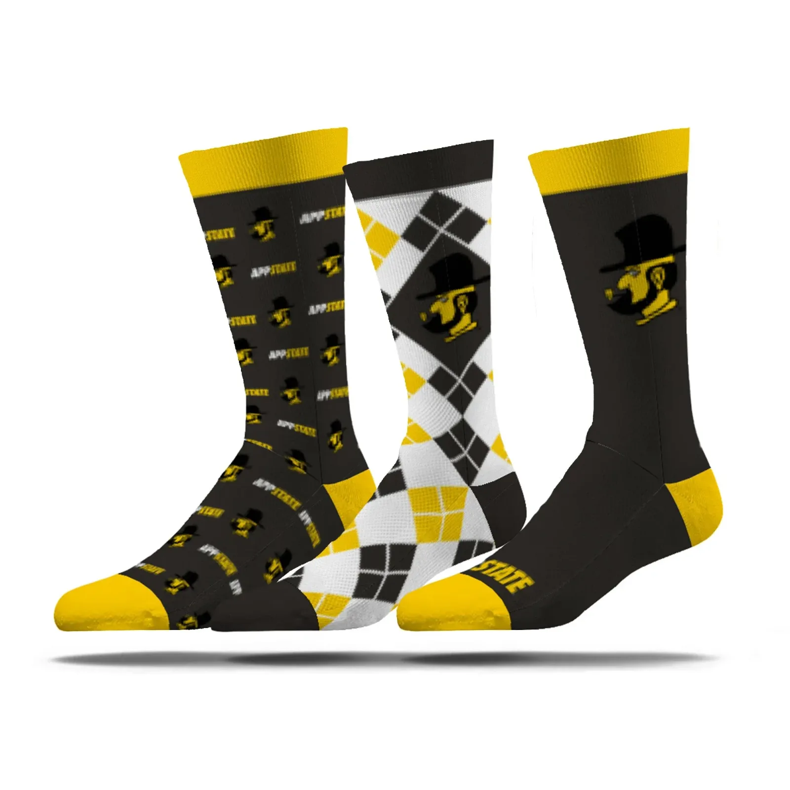 NCAA 3 Pack – NCAA – Business Crew Knit