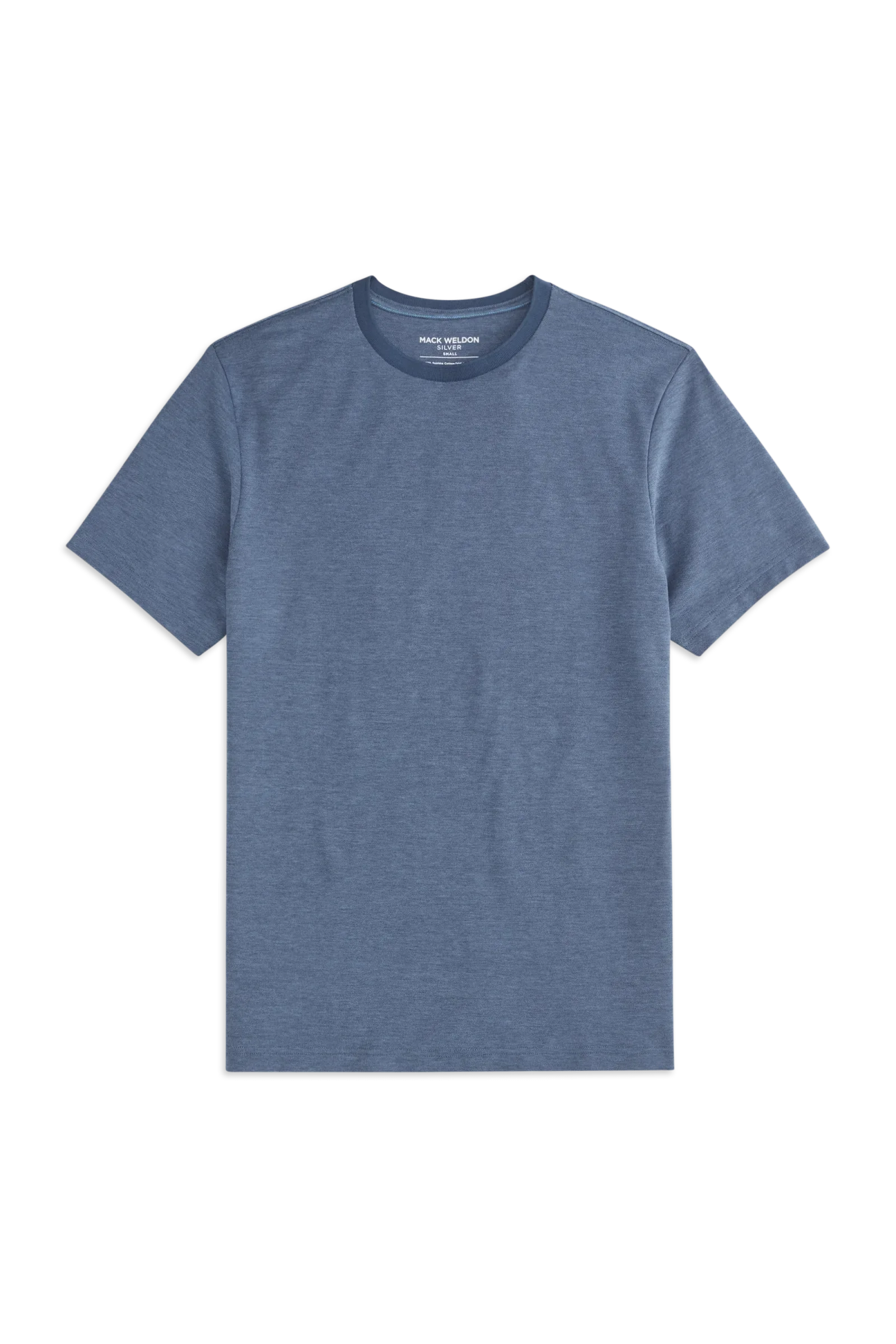SILVER Pique T-Shirt
