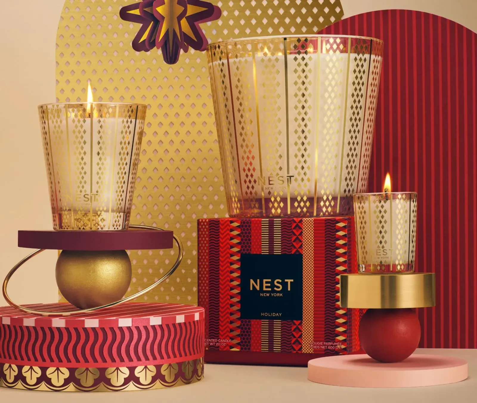 Holiday Votive Ornament