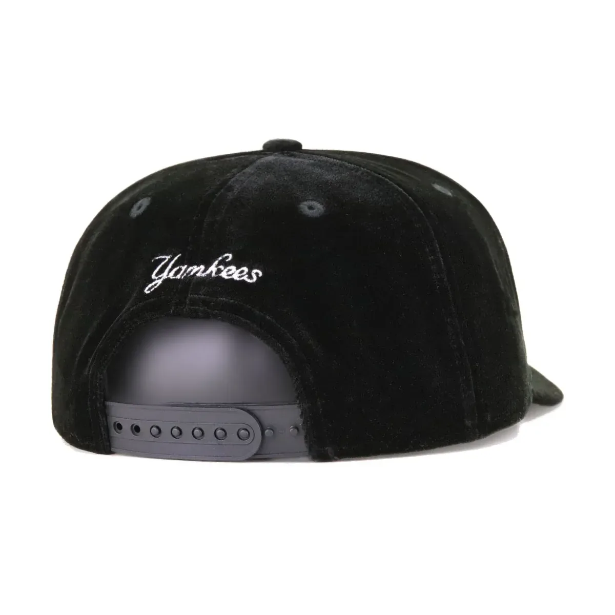 New York Yankees Black Velvet New Era 9Forty A-Frame Snapback
