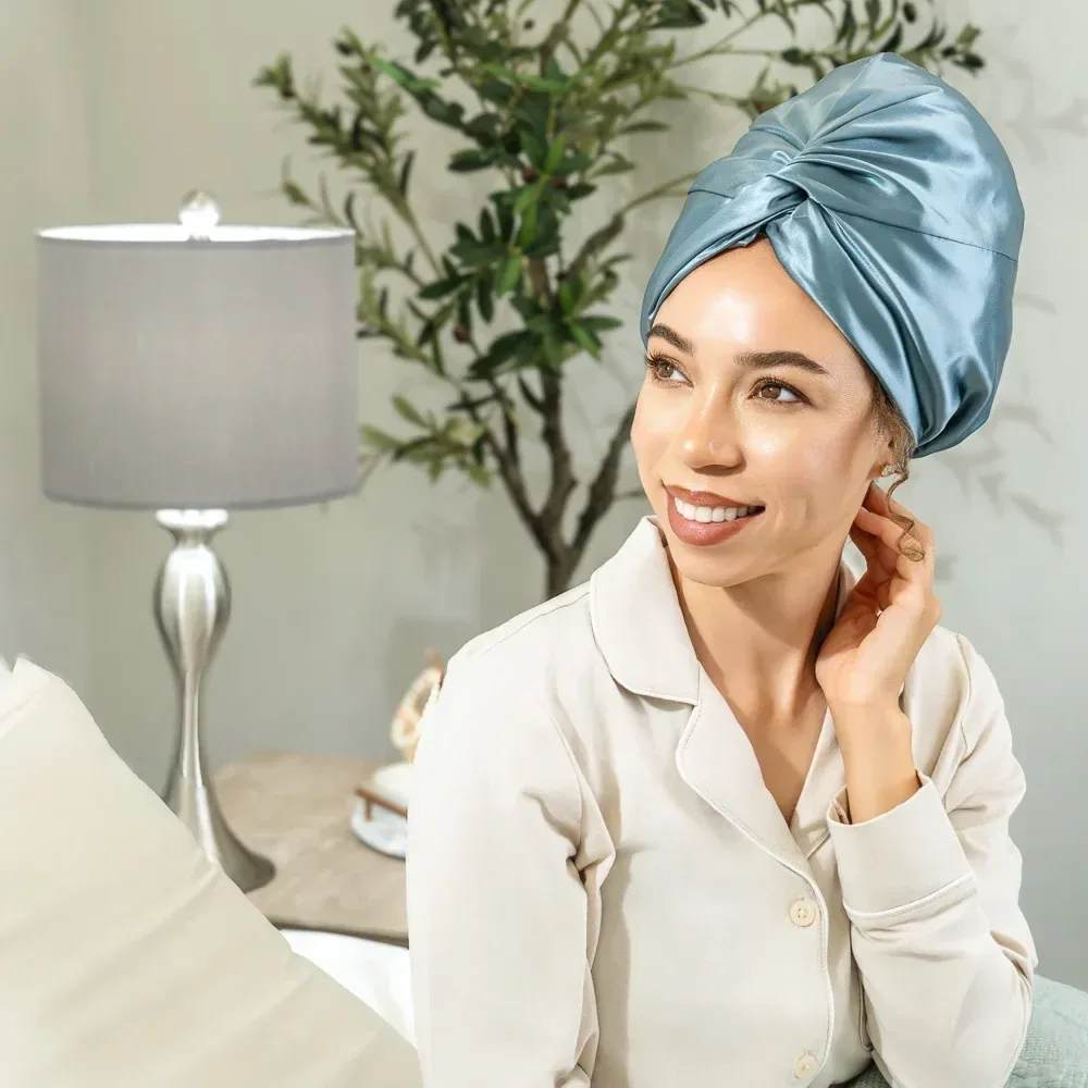 Blissy Bonnet – Ash Blue – Large