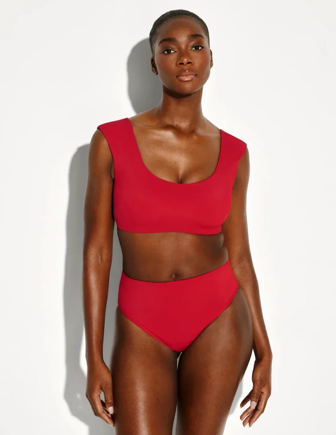 Leakproof Sculpt High Rise Bikini Swim Bottom – Last Call
