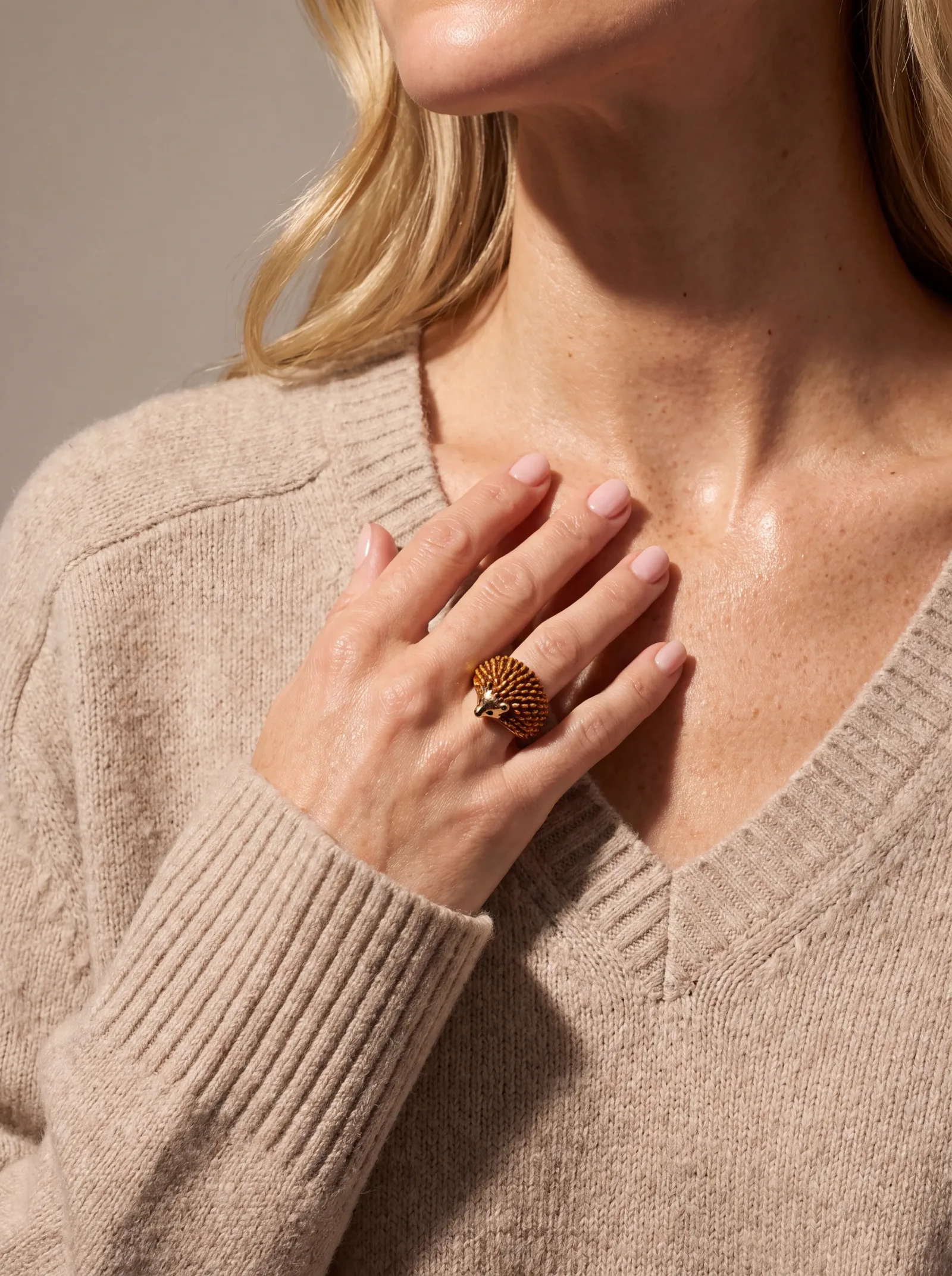 Hedgehog Ring