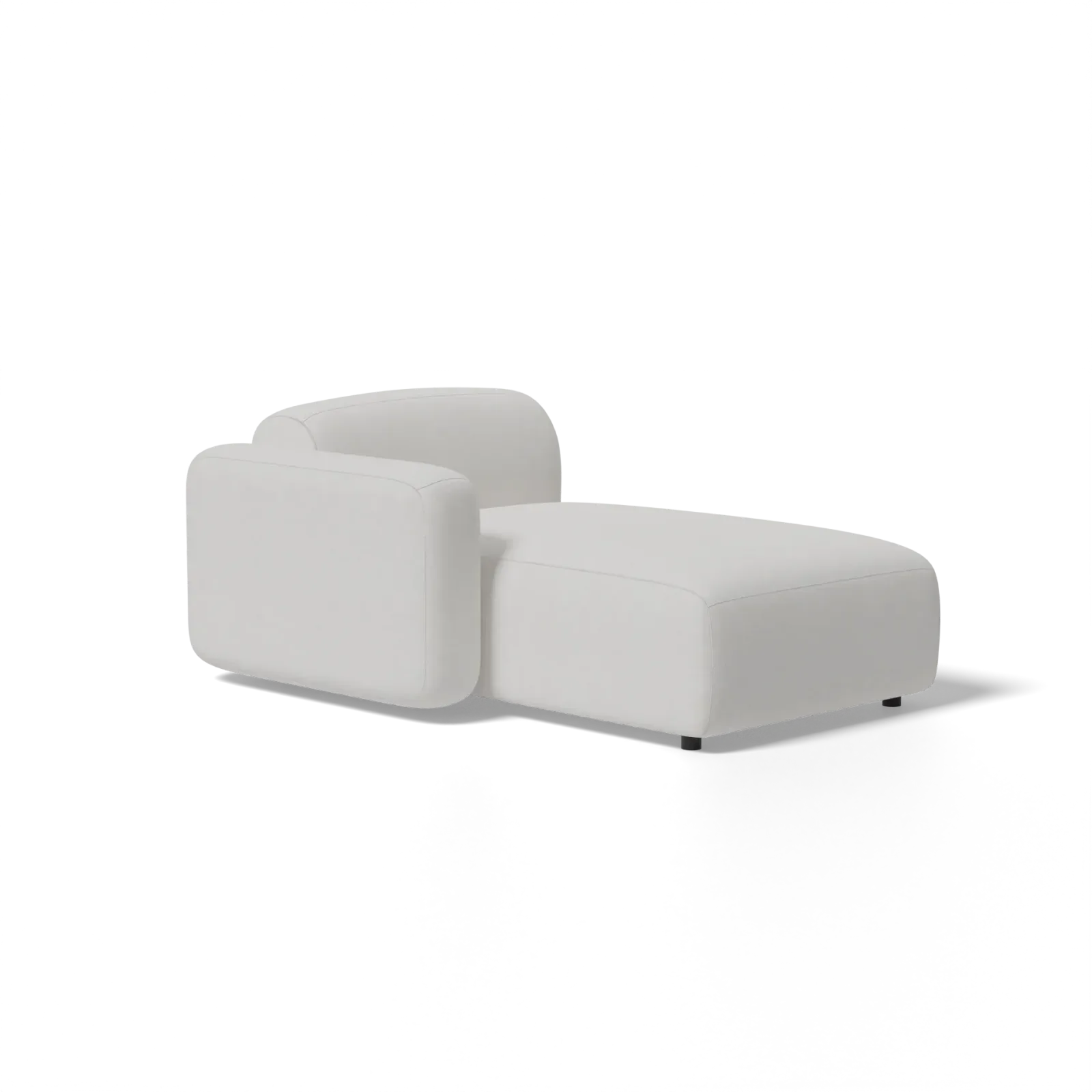 Soft Serve Right Arm Chaise