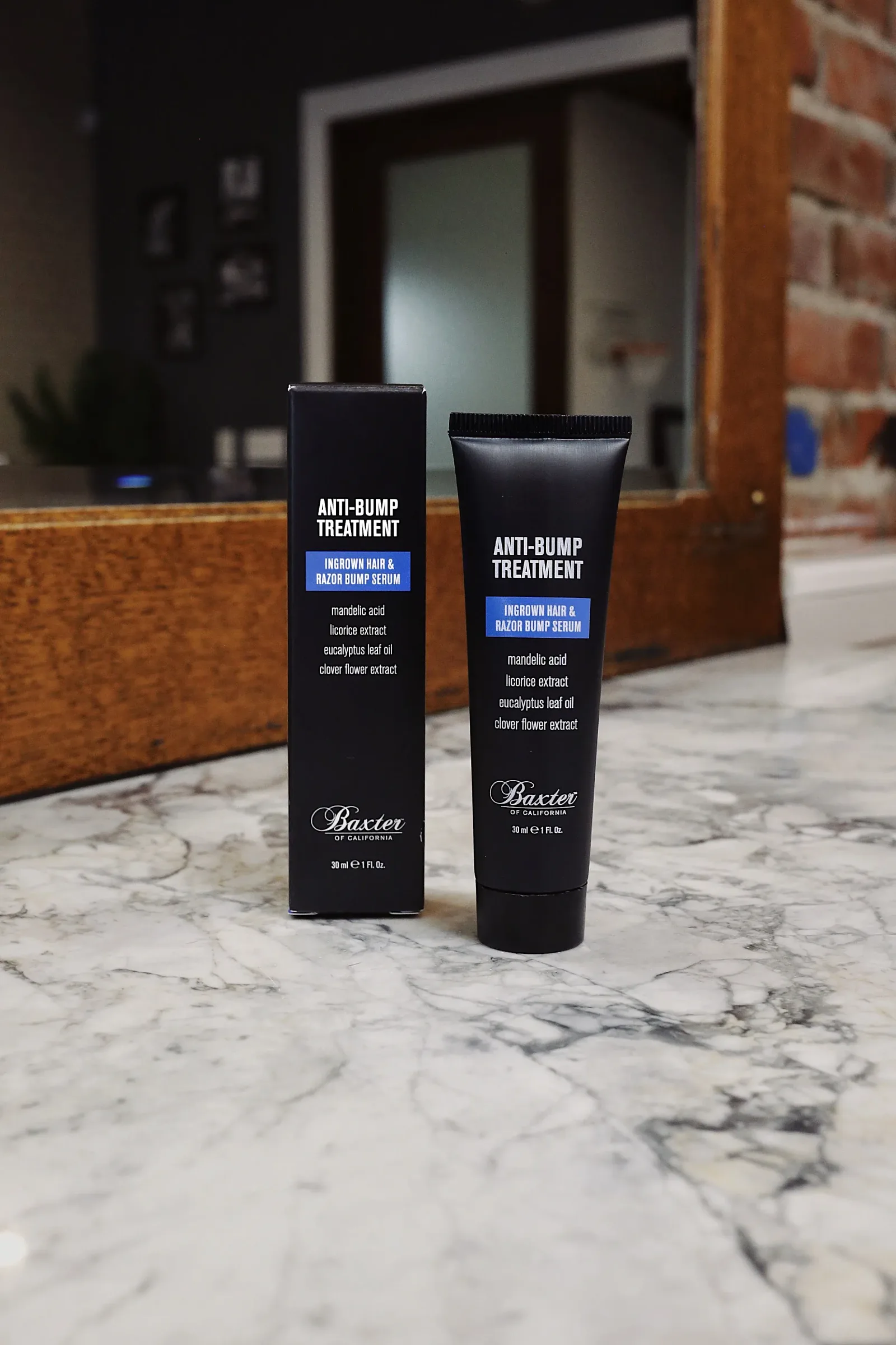 Anti-Bump Treatment