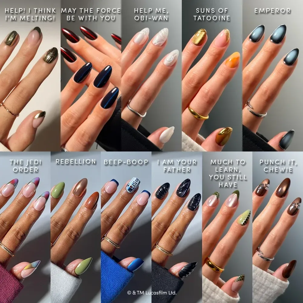 STAR WARS™ – Glamnetic Full Collection
