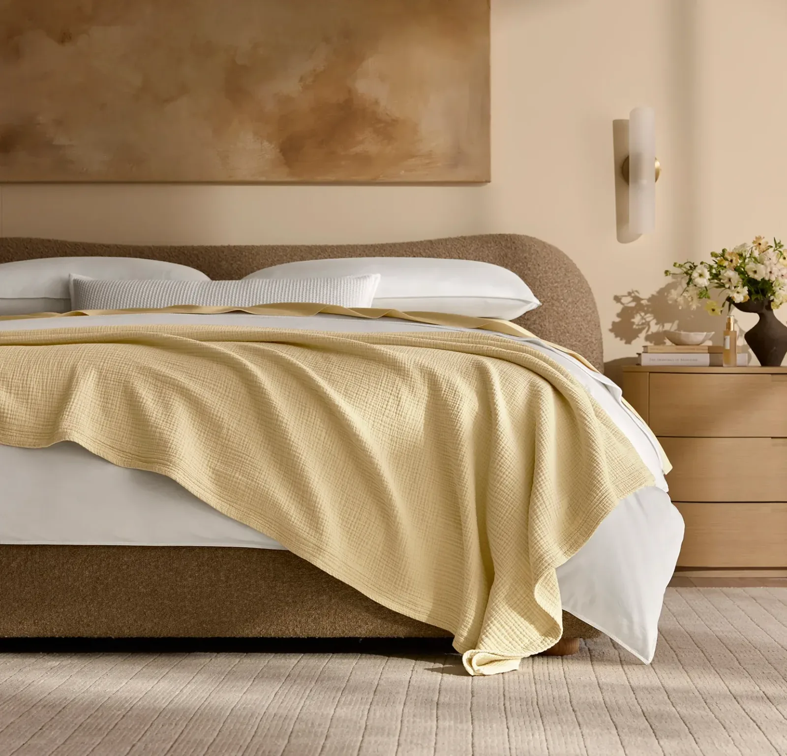 Dream Bed Blanket – Buttercup