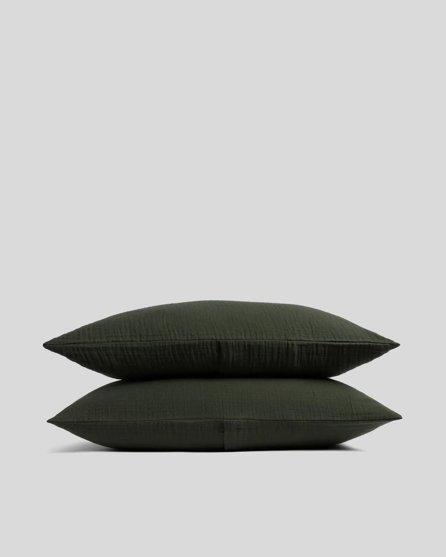 Organic Cloud Cotton Sham Set (Evergreen)
