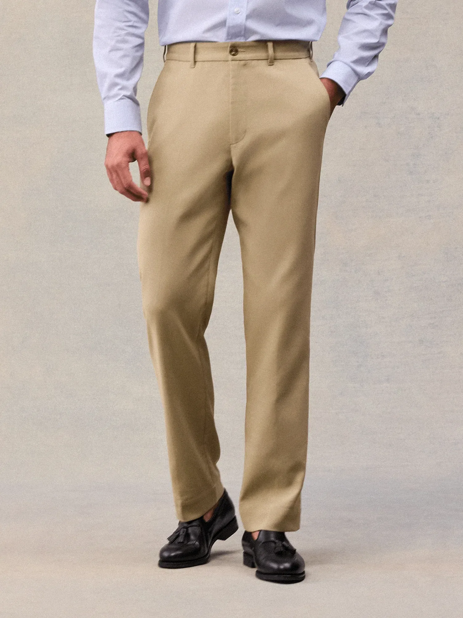 Horizon Pant in Dune Khaki – Regular