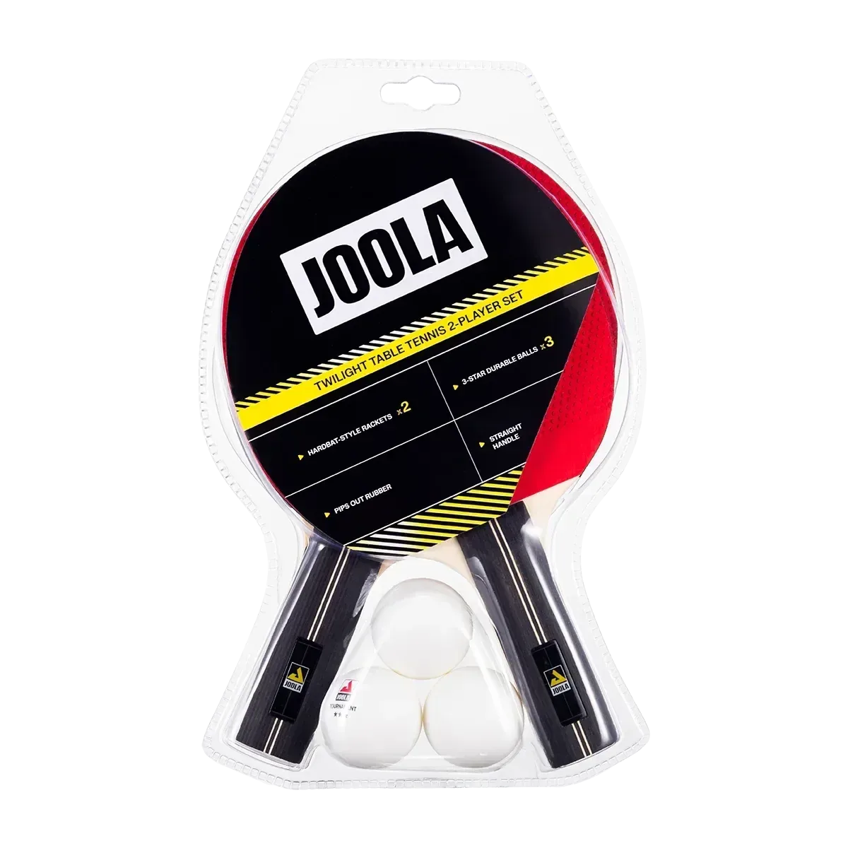 JOOLA Twilight 2-Player Table Tennis Set