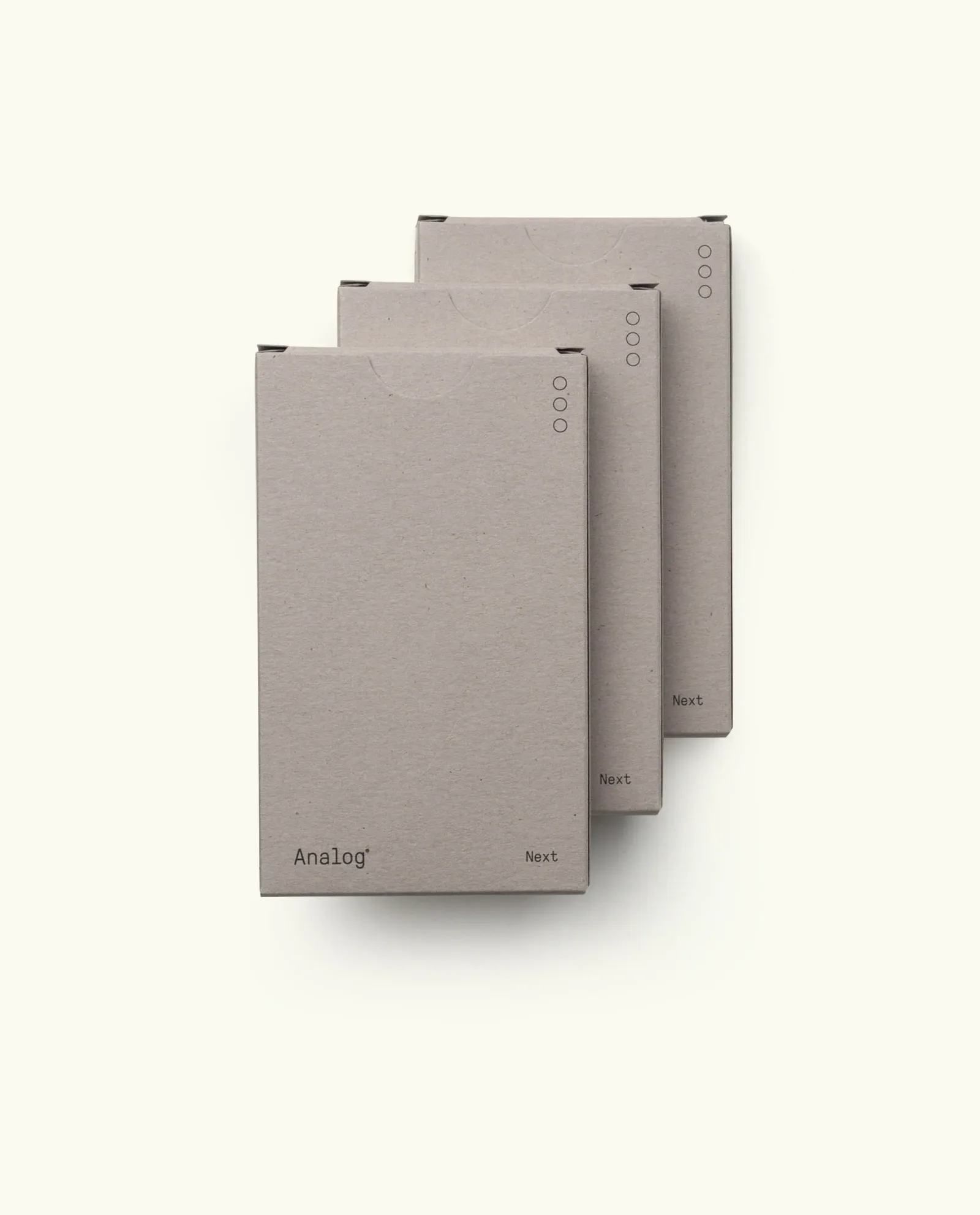 Analog – Next Cards (3-Pack)