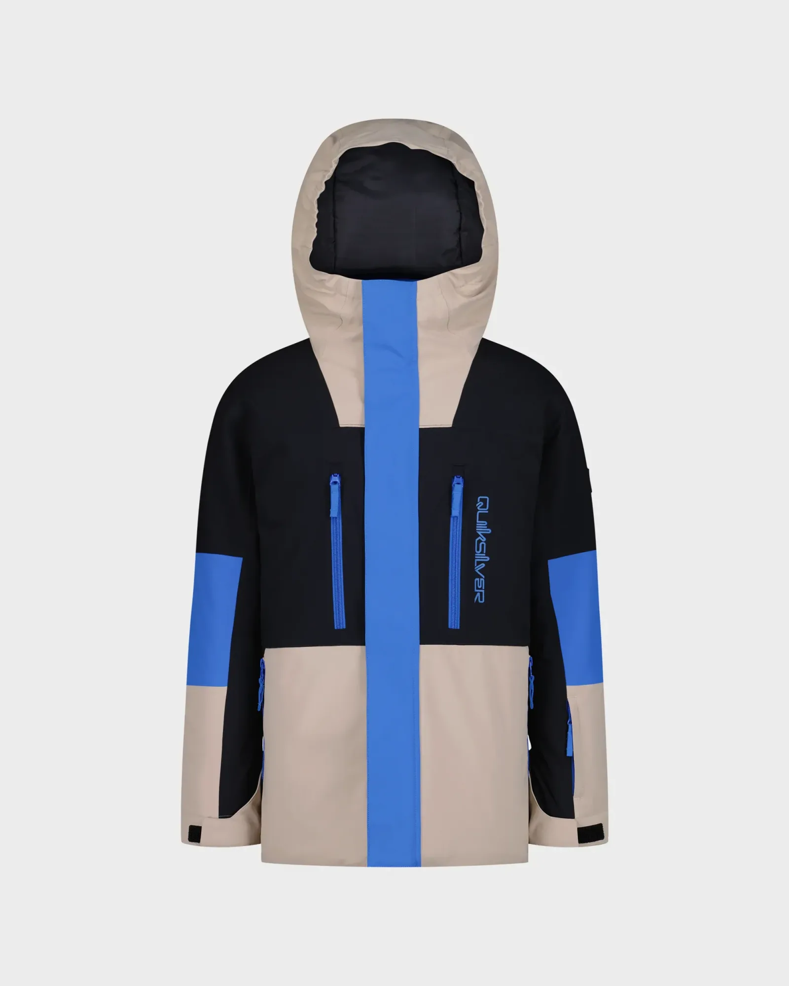 Boys Tri-Block Vessel Snow Jacket