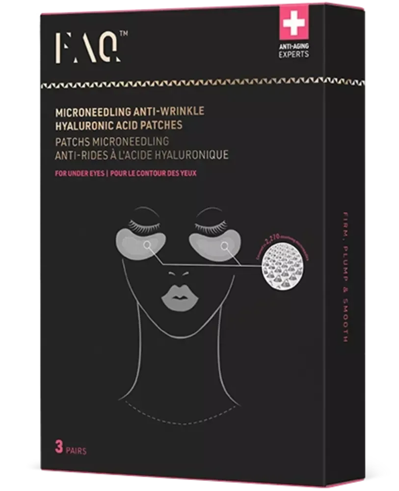 FAQ™ Microneedling Patches for Under Eyes