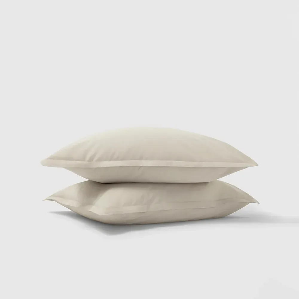 Percale Shams Pair