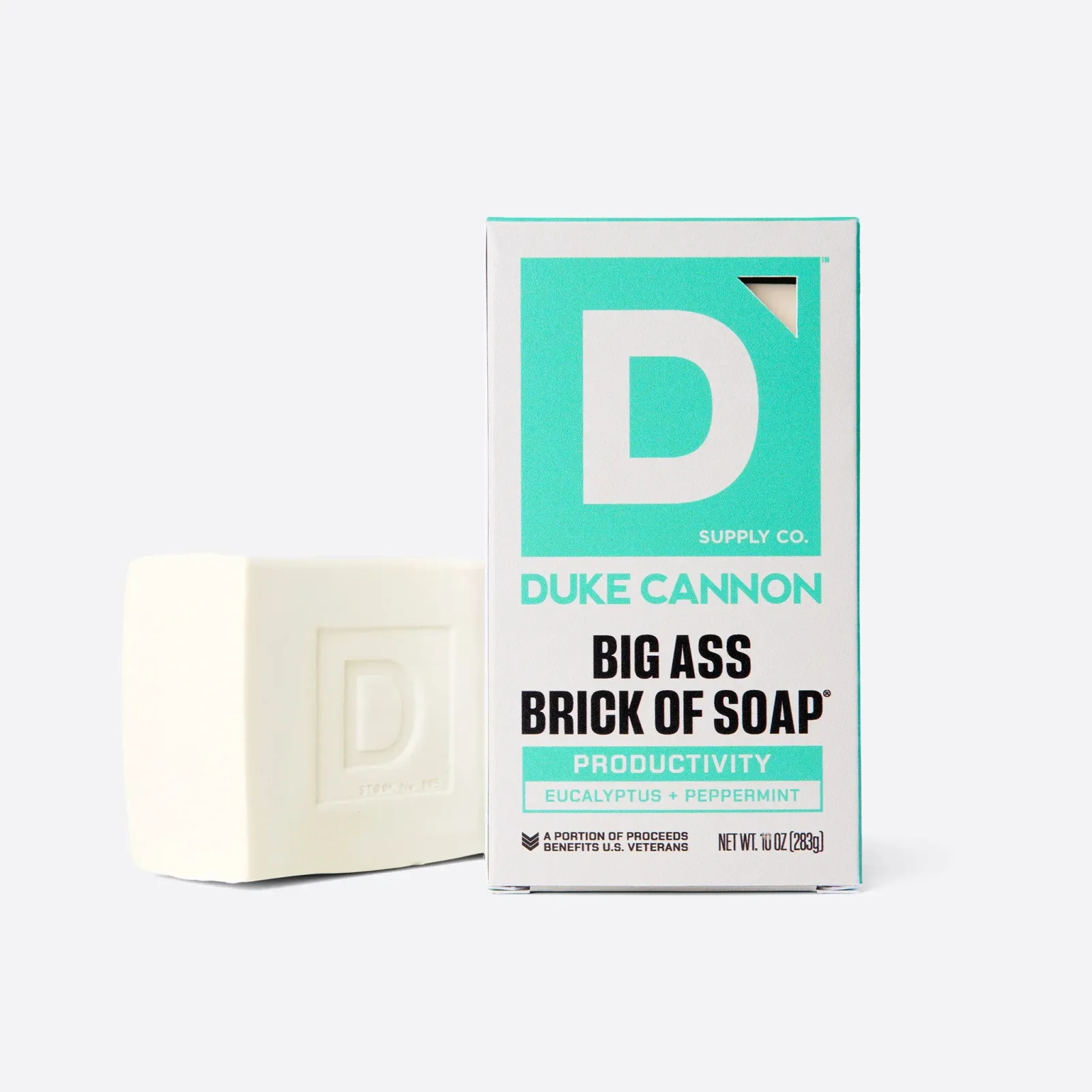 Big Ass Brick of Soap – Productivity