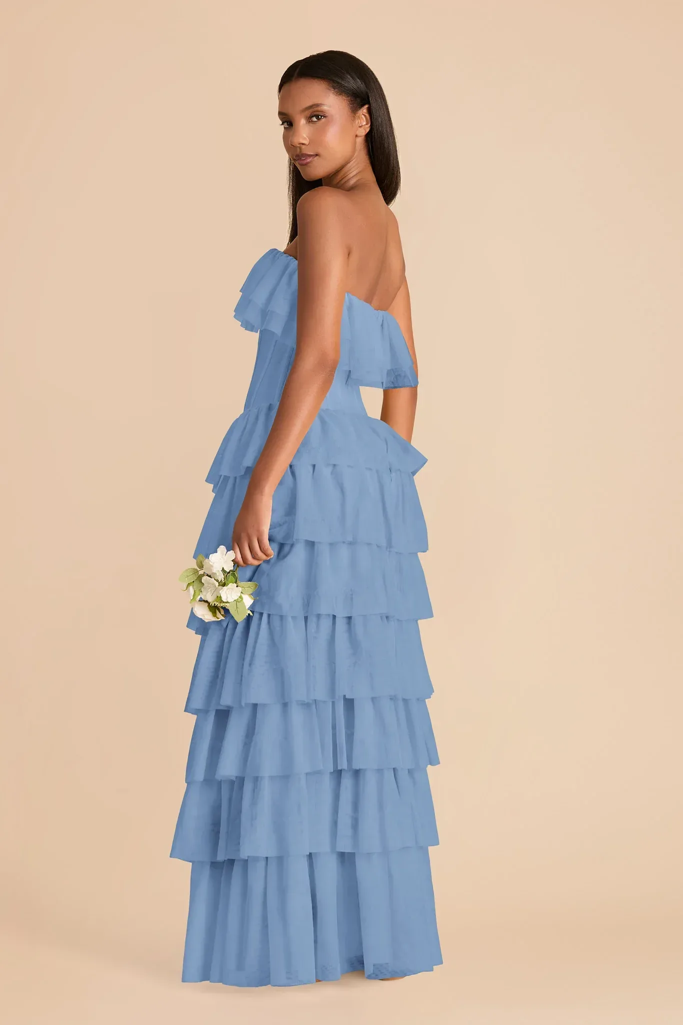 Avalon Tulle Dress – Bluebell