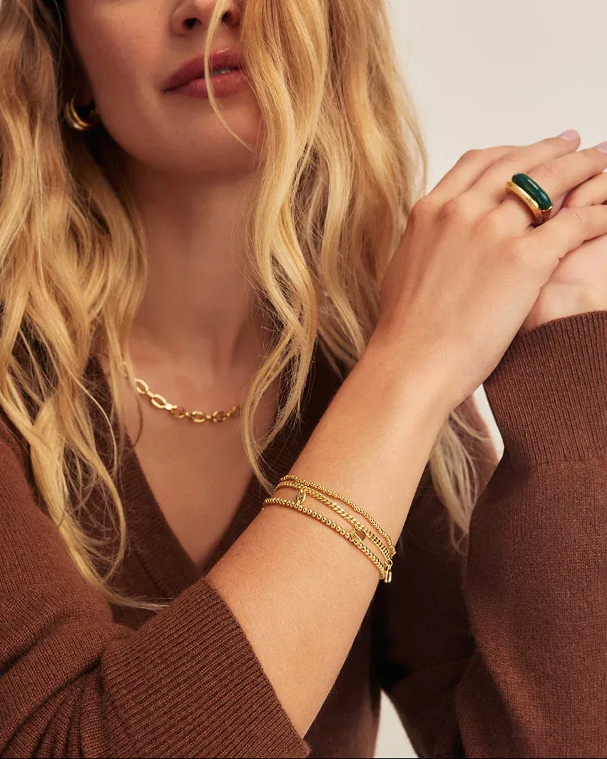 Bella Mini Charm Bracelet