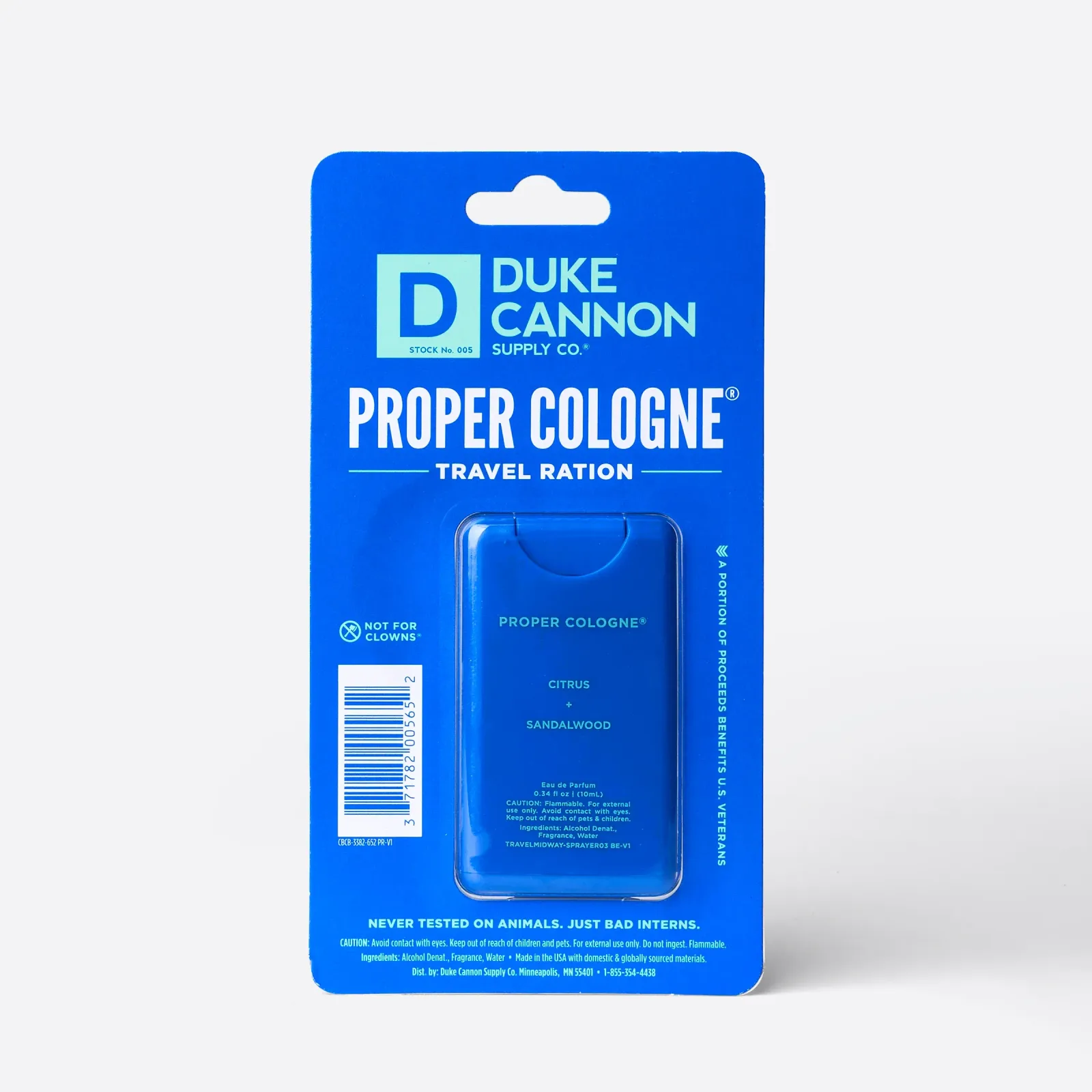 Proper Cologne® Travel Ration – Midway