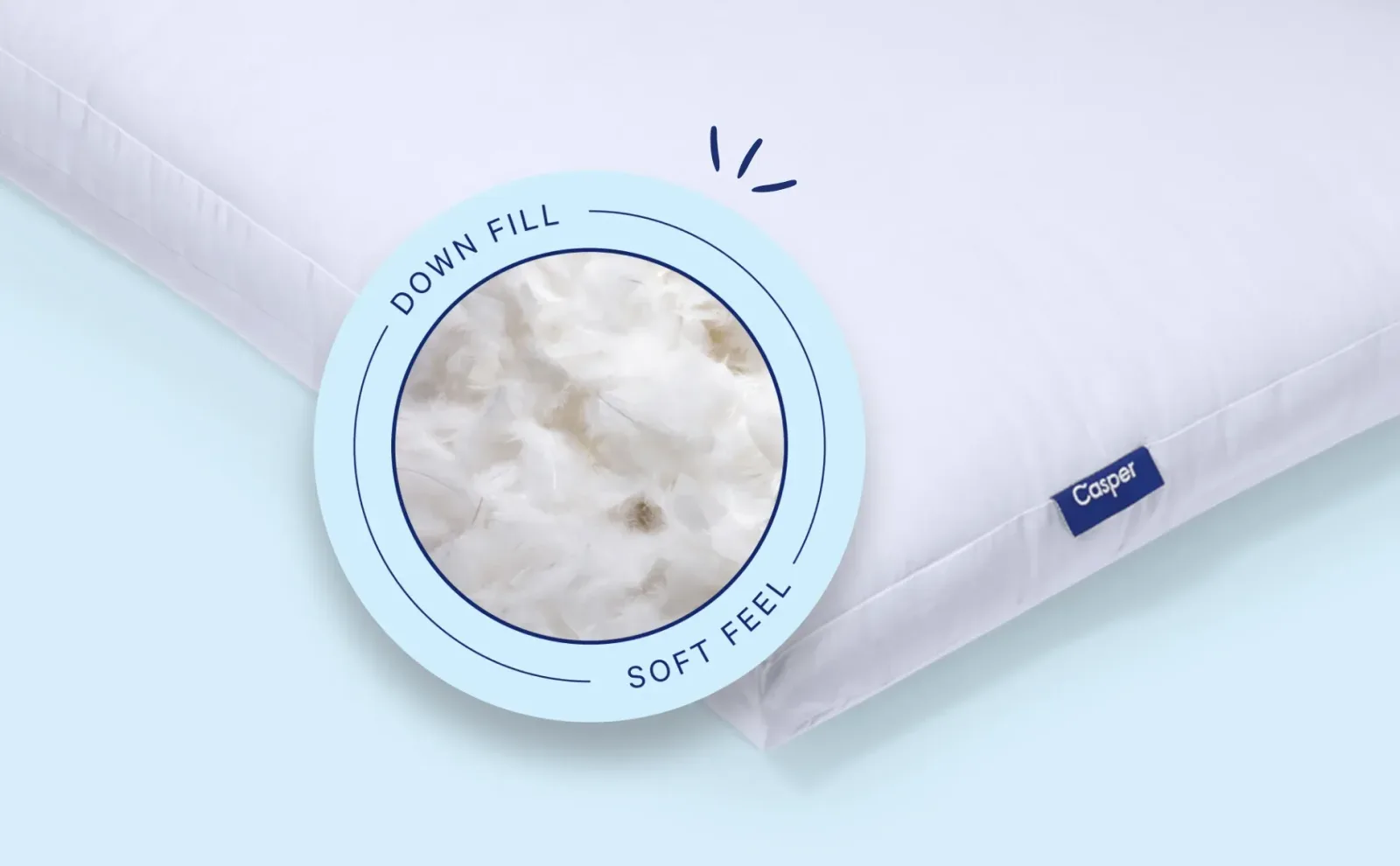 Down Pillow Double Pack