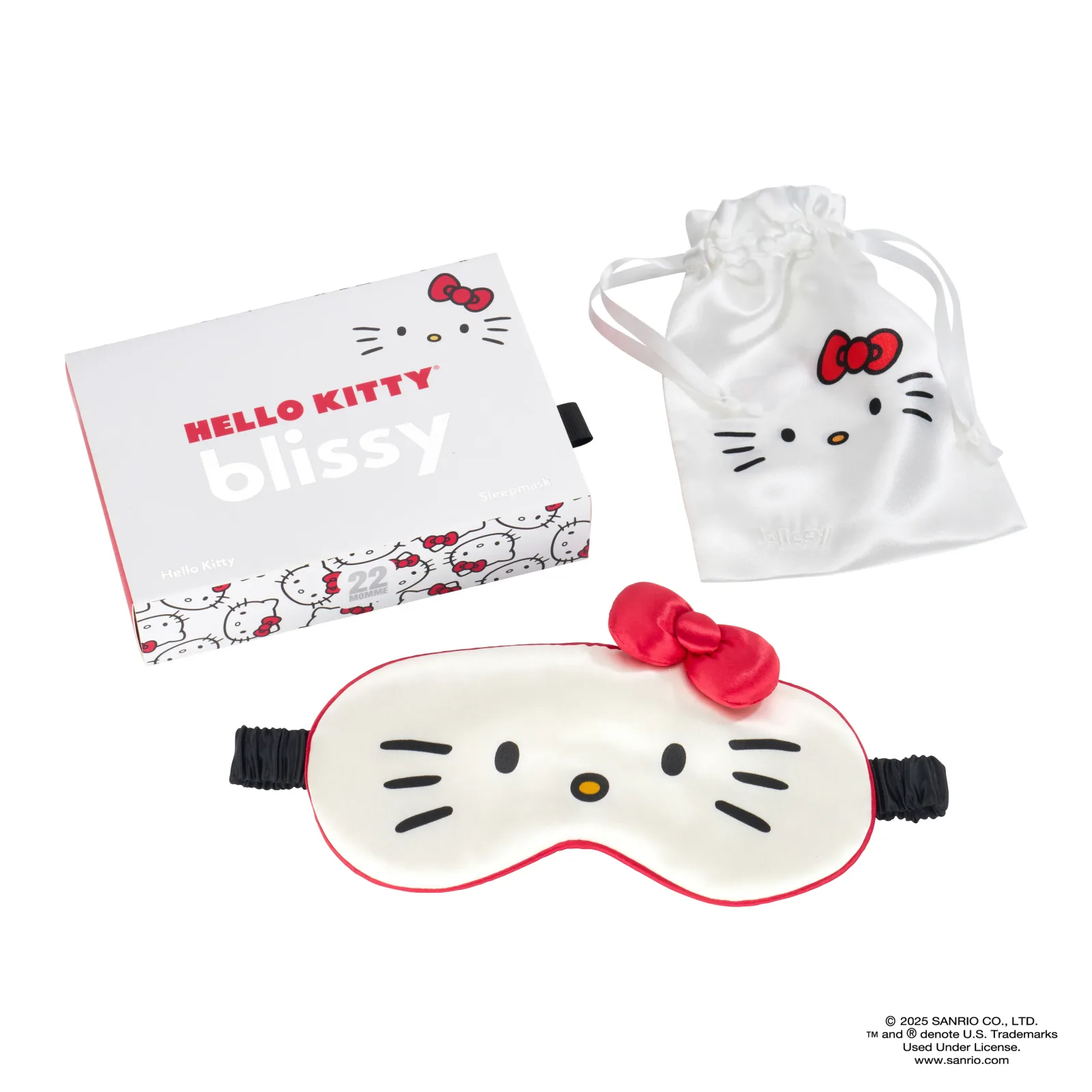 Sleep Mask – Hello Kitty