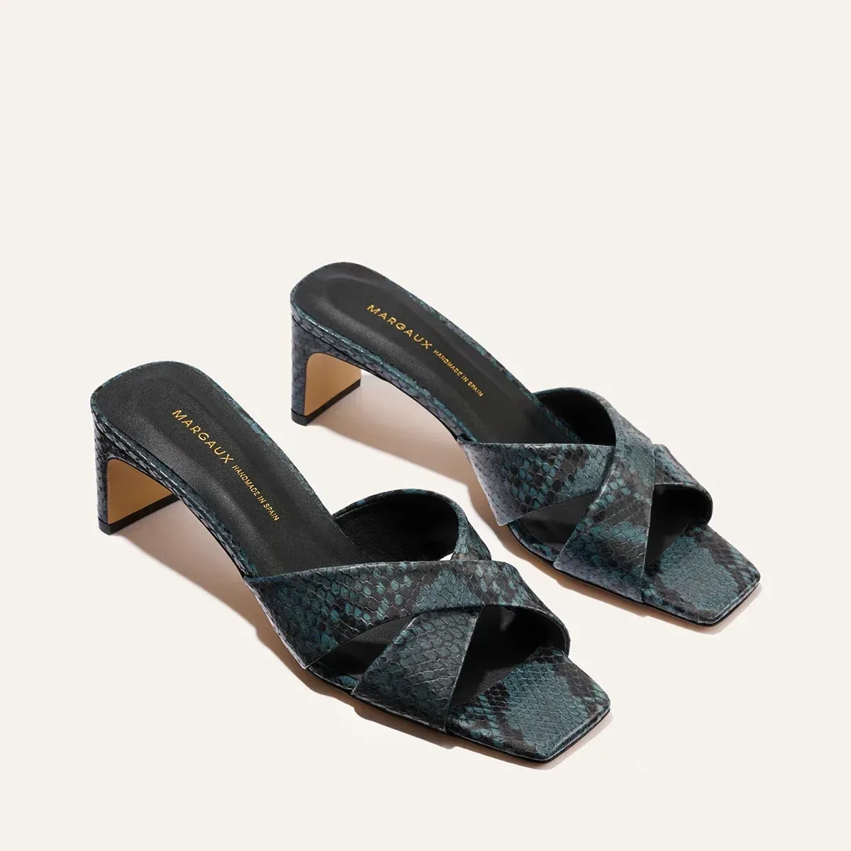 The Selene 50 – Aqua Python Embossed