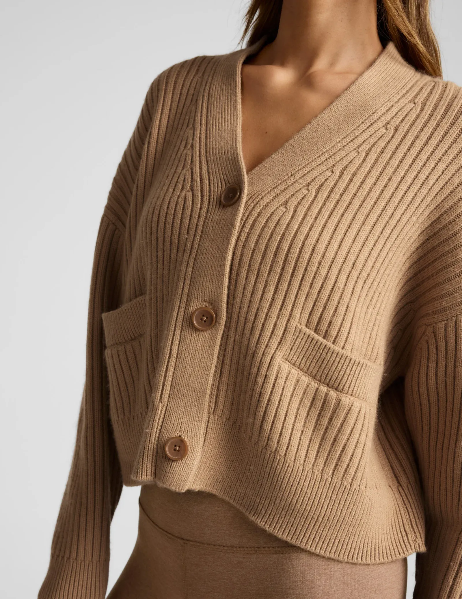 Wool Blend Cardigan