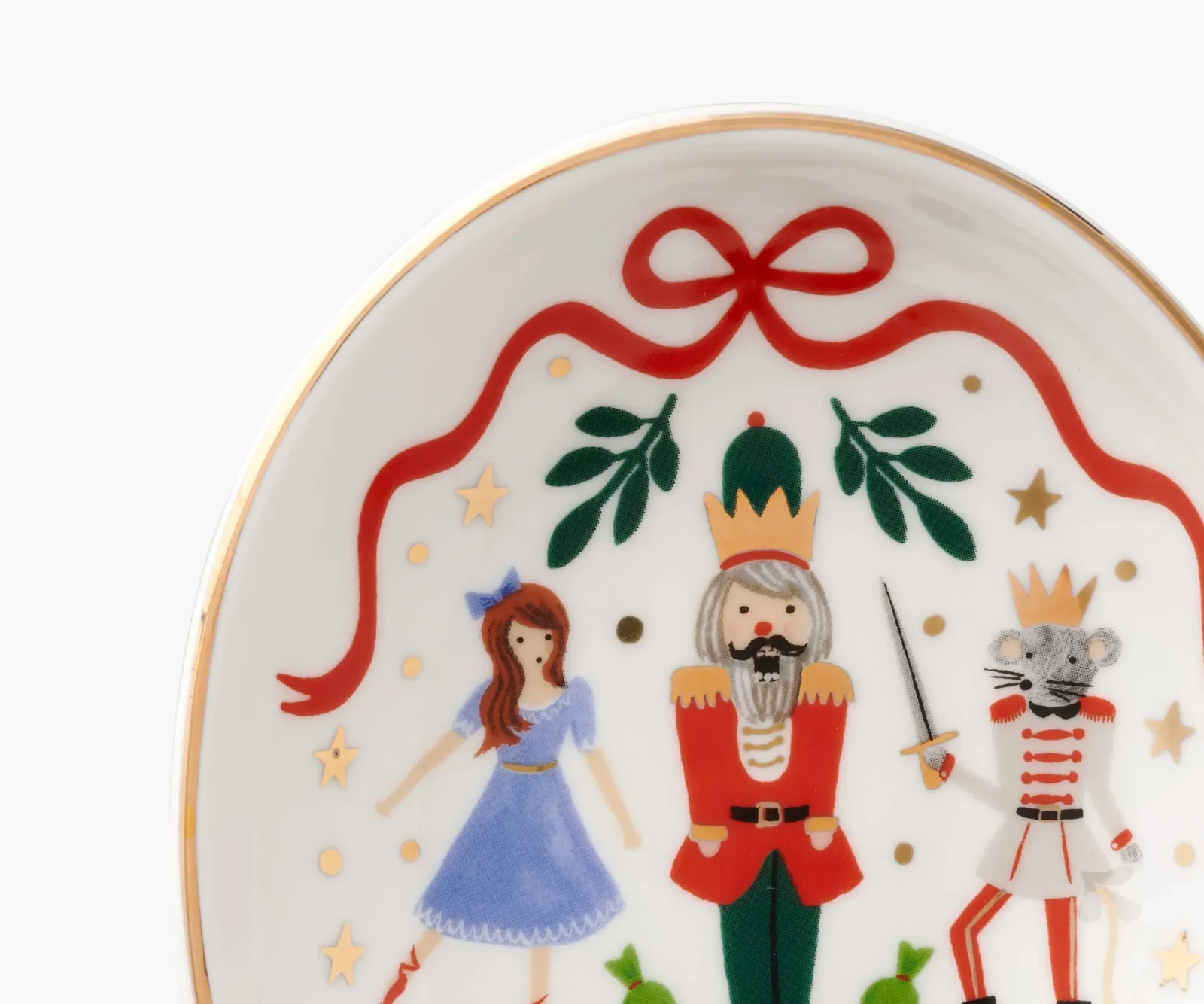 Porcelain Spoon Rest – Nutcracker