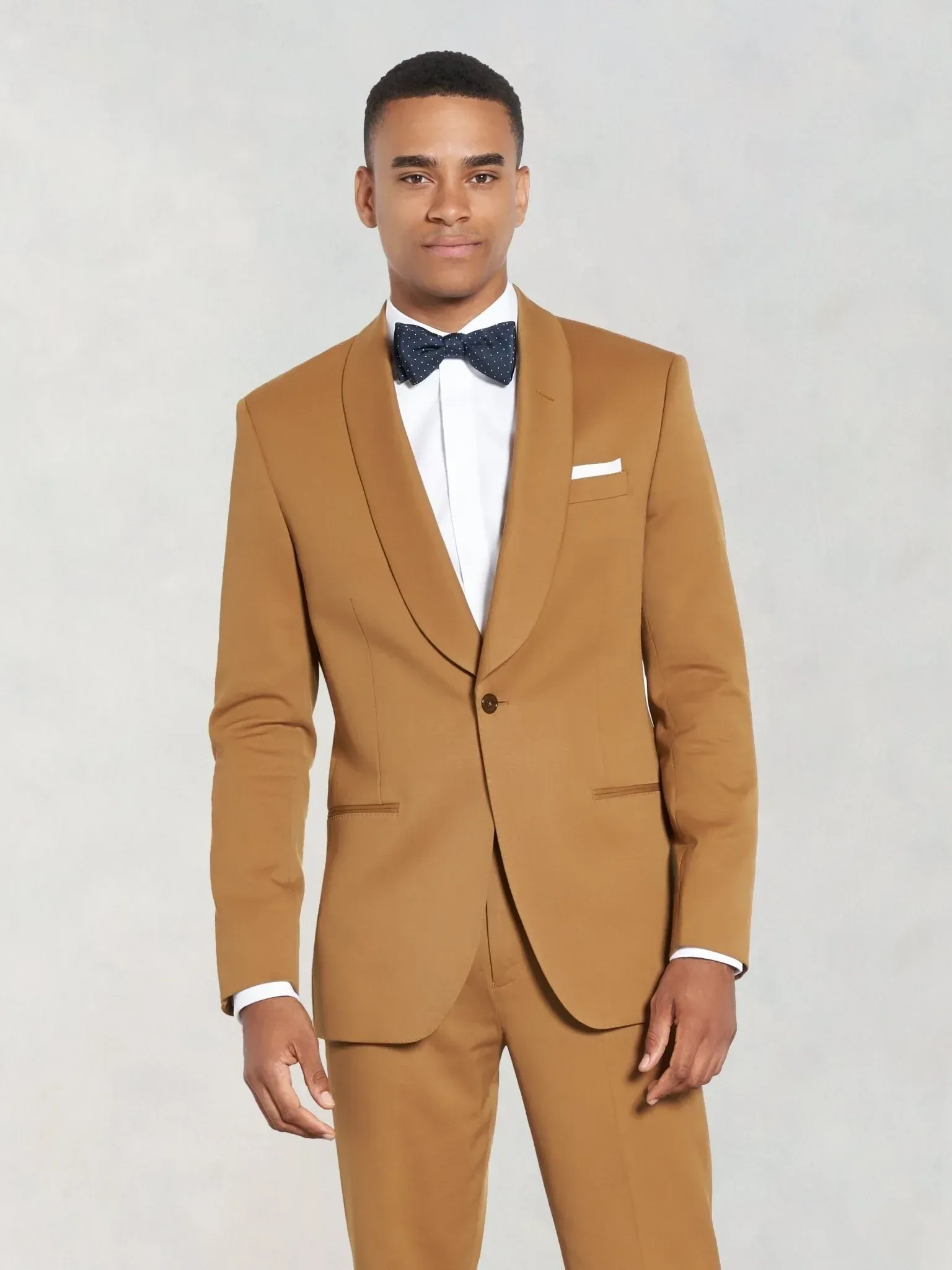 Marigold Shawl Tuxedo Jacket