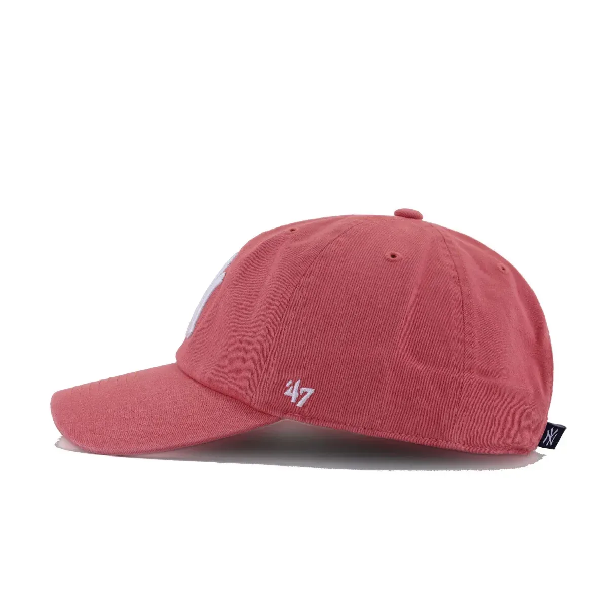 New York Yankees Island Red 47 Brand Clean Up Dad Hat