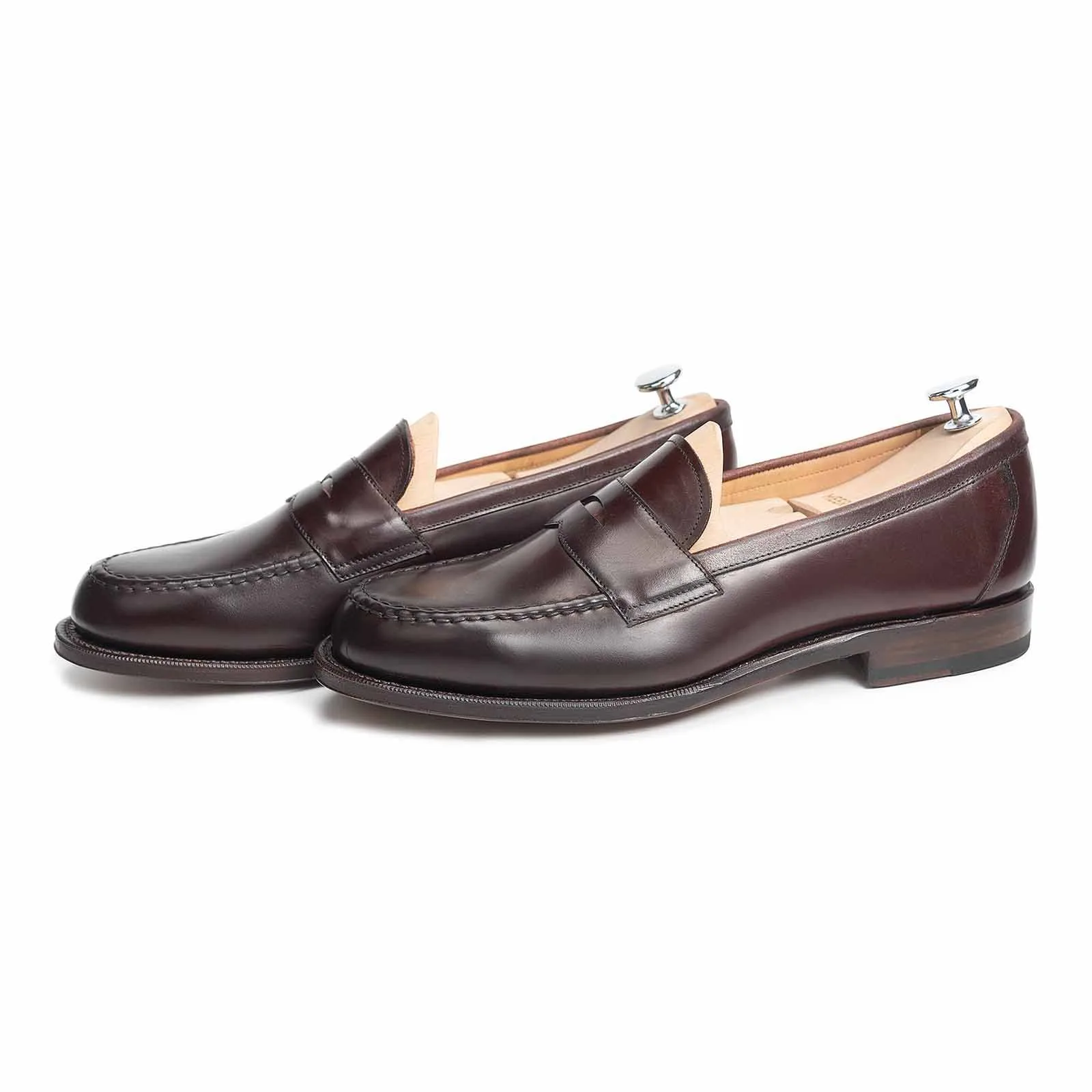 501040 – Burgundy Heritage Shell Cordovan – E