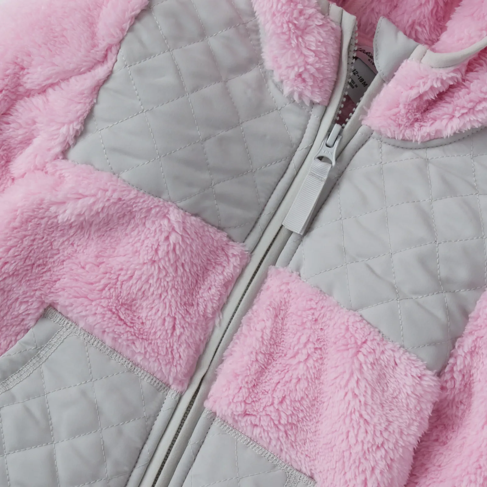 Infant Quest Plush Fleece Onesie