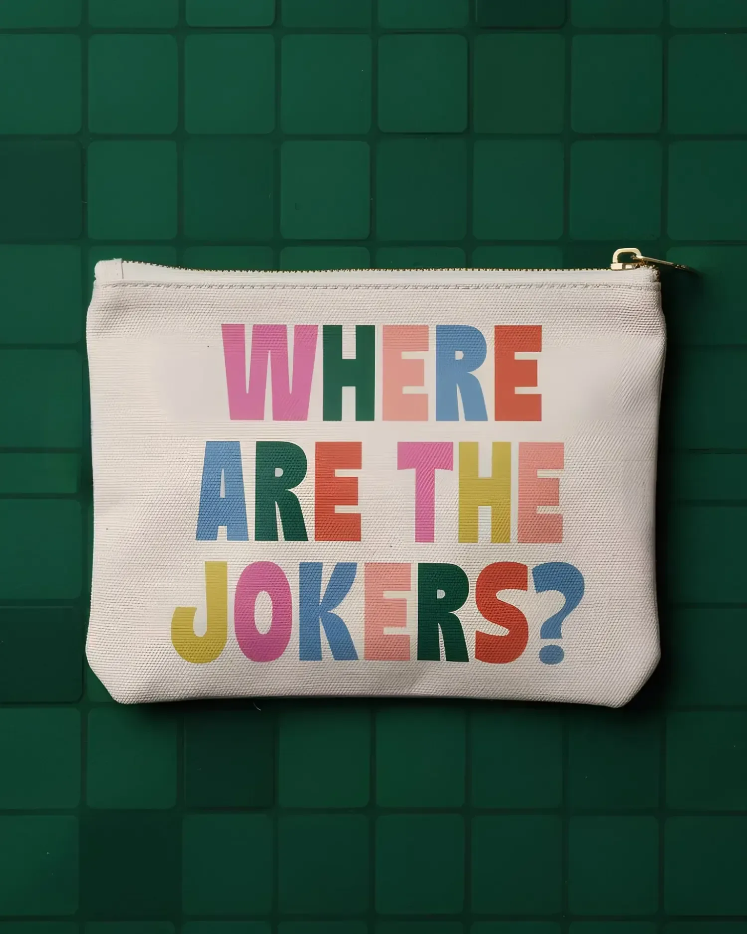 Where Are The Jokers Pouch