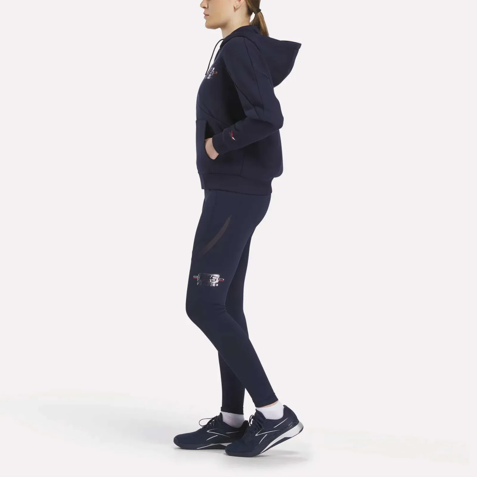 Women's Reebok x F45 Training Coach Full-Zip Hoodie