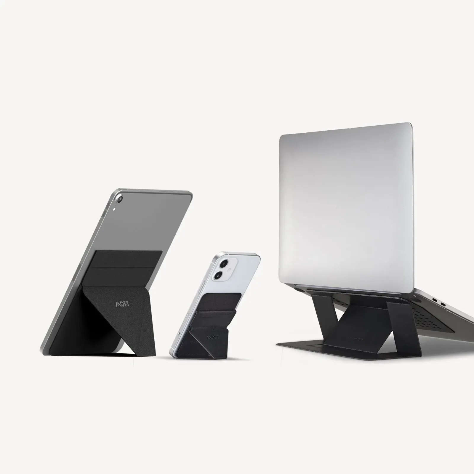 Work Anywhere Set – Laptop Stand & Tablet Stand & Phone Stand