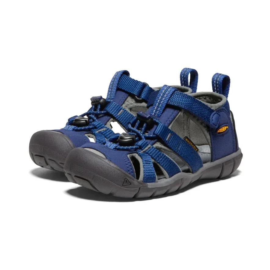Little Kids' Seacamp II CNX – Blue Depths/Gargoyle