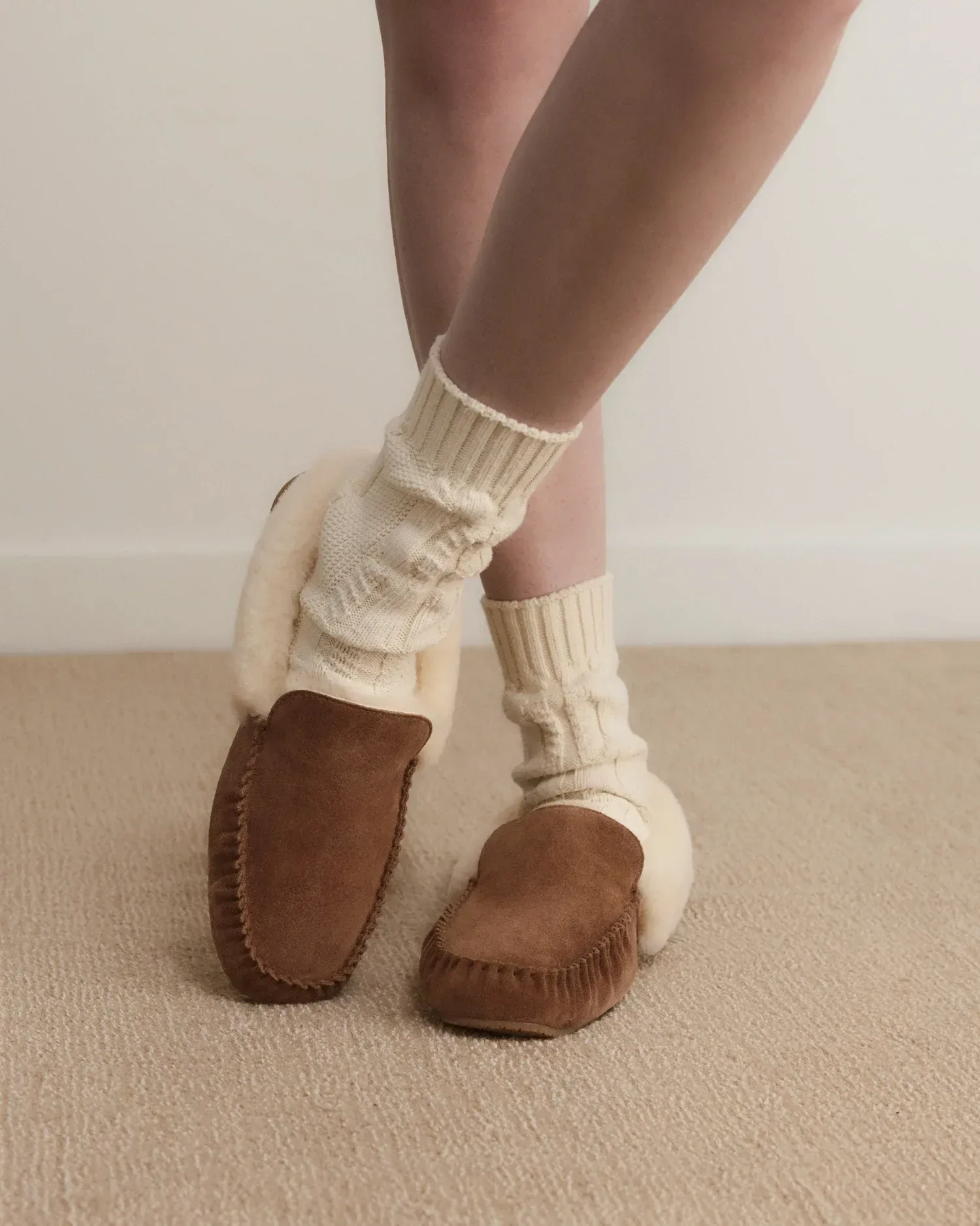 Moccasins (Natural)
