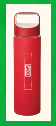 Water Bottle Red – Top Handle
