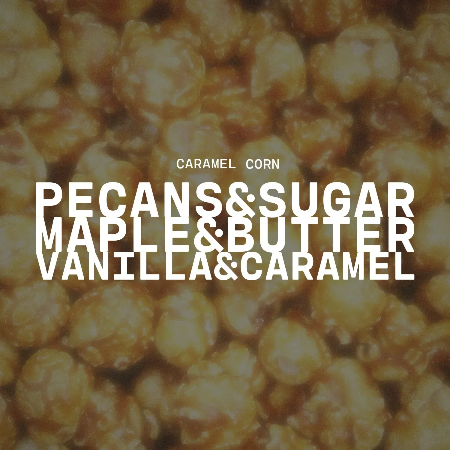 Caramel Corn Candle – 9 lb Monster