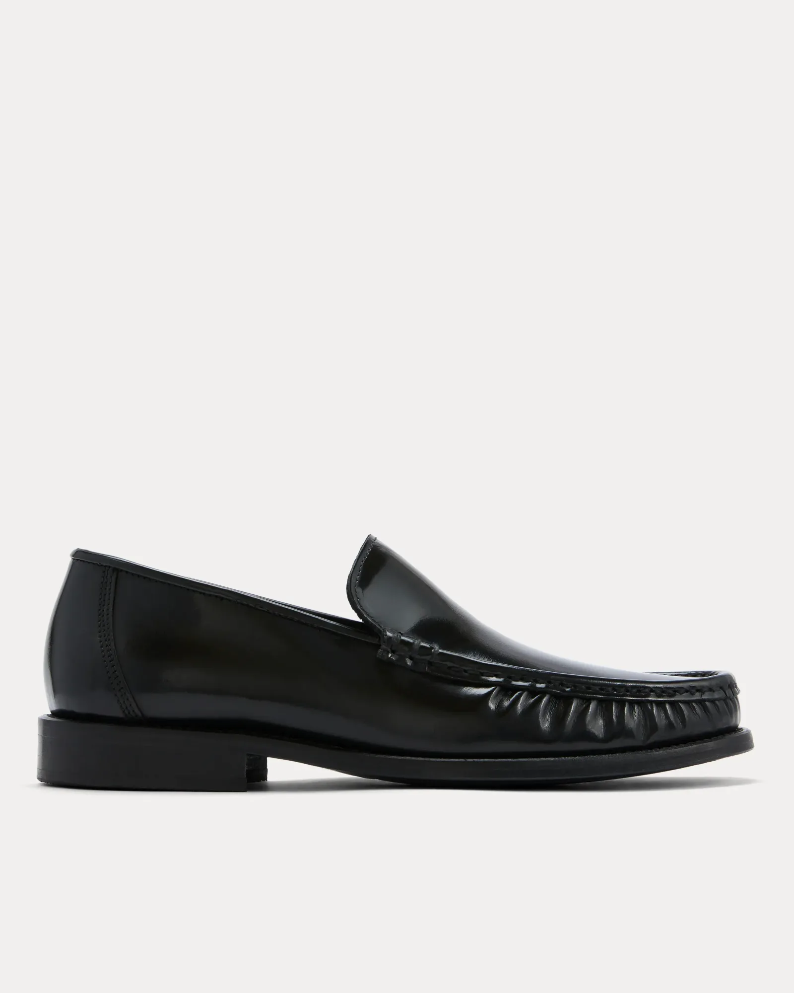 Collegium x Everlane Stretched Loafer – Nero – Men's