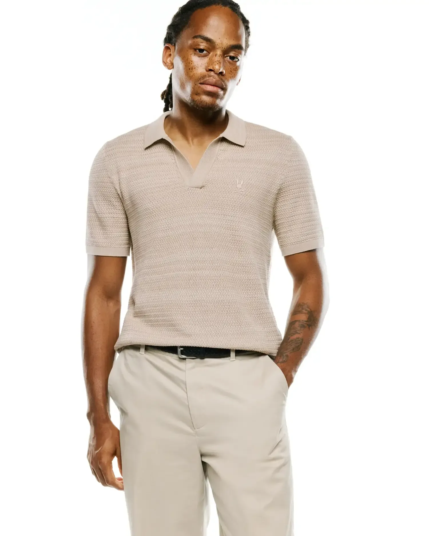 Men's Devon Knit Polo – MT0100401