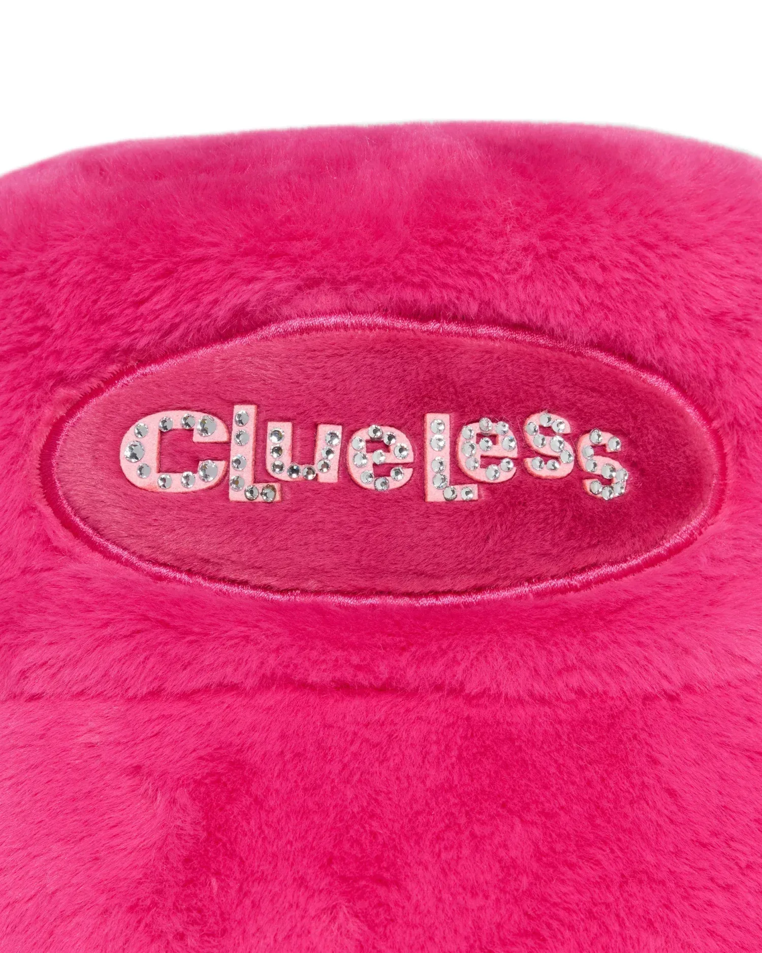Clueless Fluffy Bucket Hat