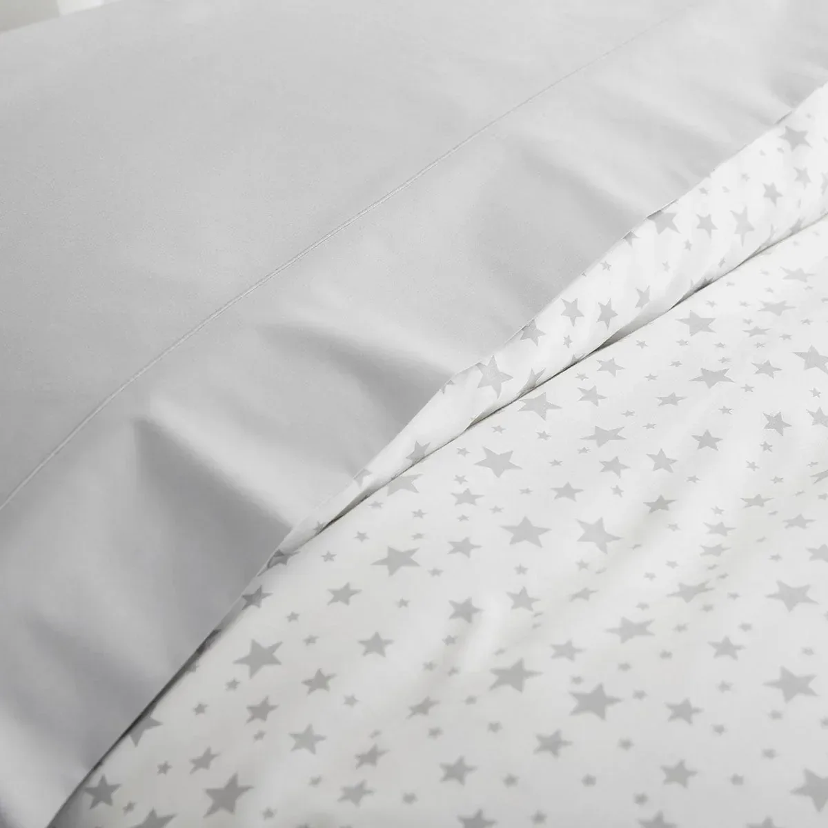 JR. Sateen Duvet Cover & Sham Set
